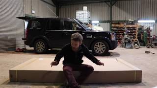 Fitting a Direct 4x4 Roof Rack