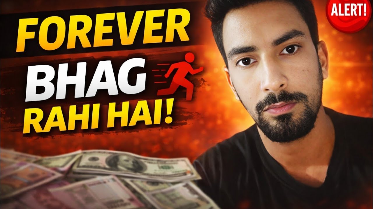 Forever living products bhag rahi hai.....