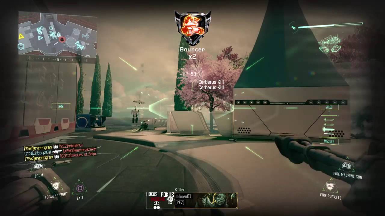 52-0 CERBERUS IS A BEAST! | Call of Duty®: Black Ops III