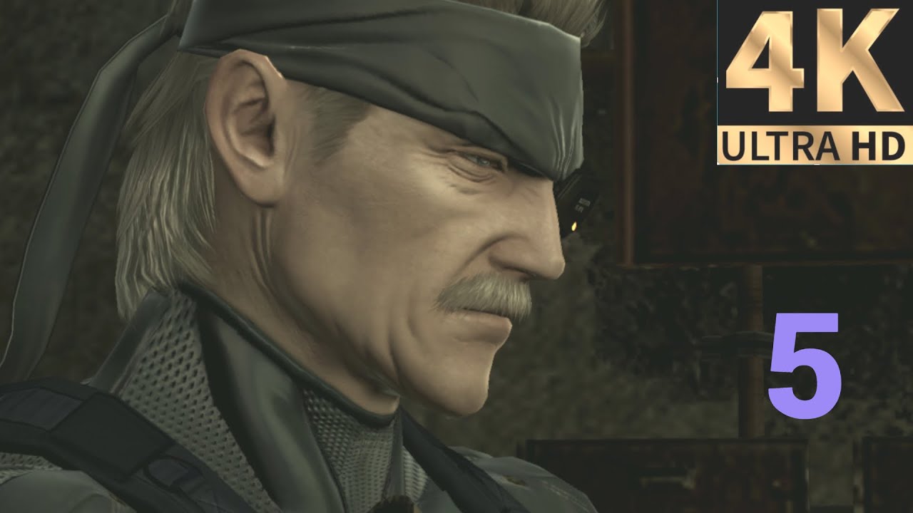 Metal Gear Solid 4: Guns of the Patriots - Gameplay Part 5 -  Rat Patrol Team 01