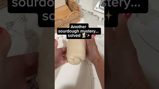 This is one of those tiny sourdough steps that makes a HUGE difference.⬇️