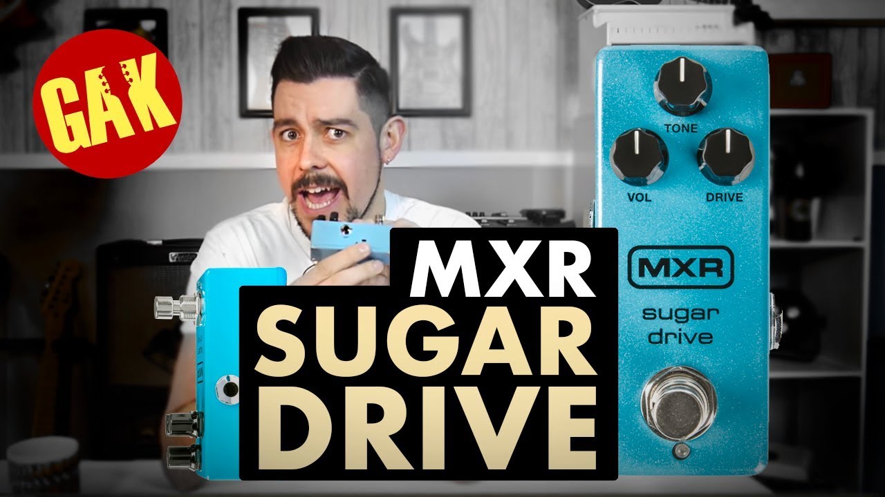 NEW | MXR Sugar Drive Pedal!