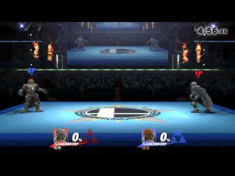 スマブラ for WiiU ガノンドロフで行くガチ怠慢#5