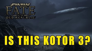Star Wars Fate of the Old Republic Looks INSANE - Is this KOTOR 3?