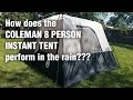 Coleman Instant 8 Person 10x14 Tent Review