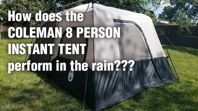 Coleman 8-Person Instant Tent 