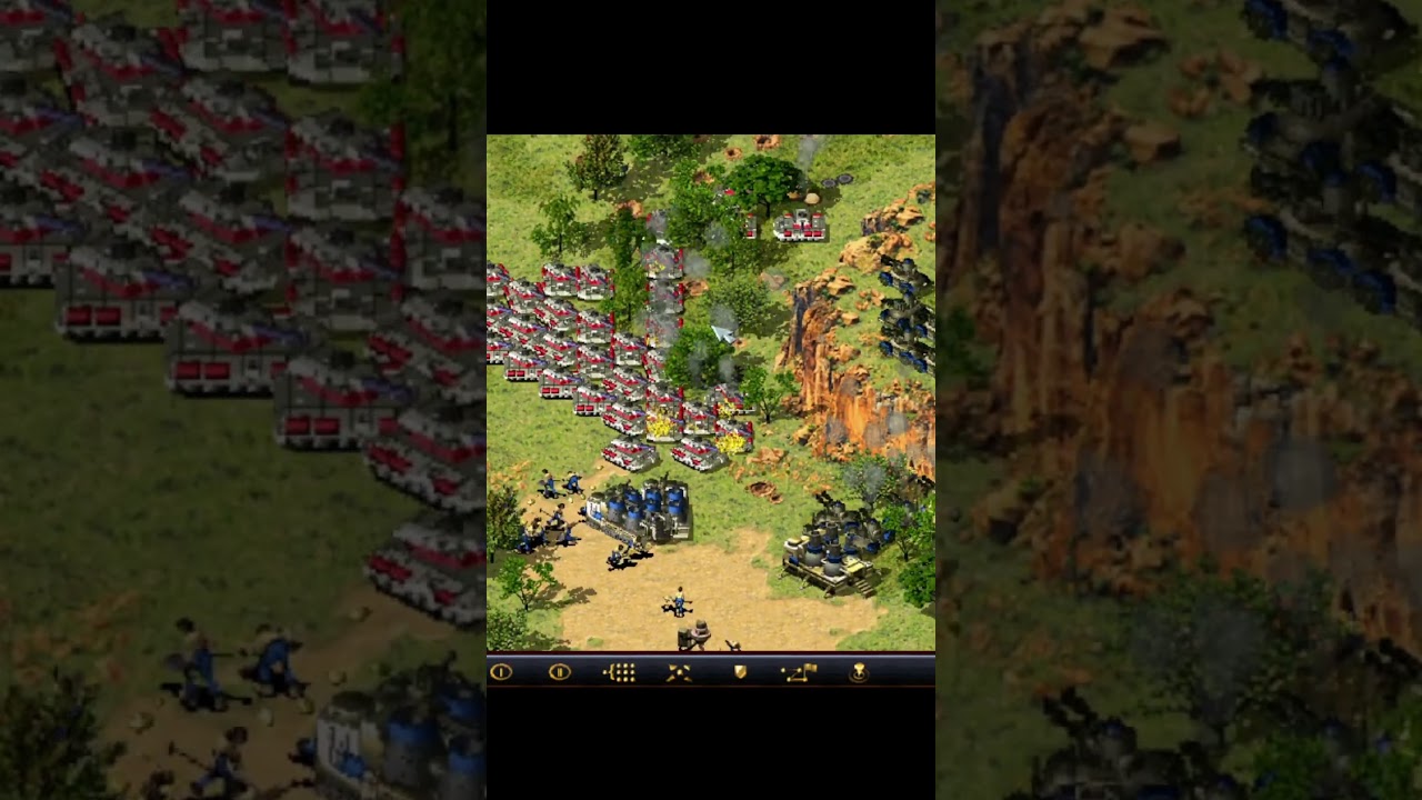 PREVIEW: YURI GATTLING TANKS V SOVIETS - MEAT GRINDER MODE - RED ALERT 2: YURI'S REVENGE 