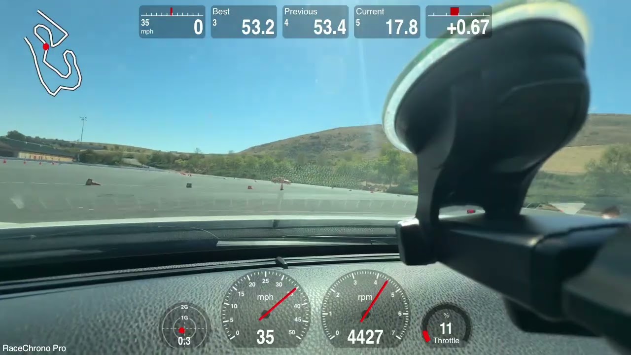 Speed SF Autocross Sonoma Raceway 9-20-2025 Fastest Run