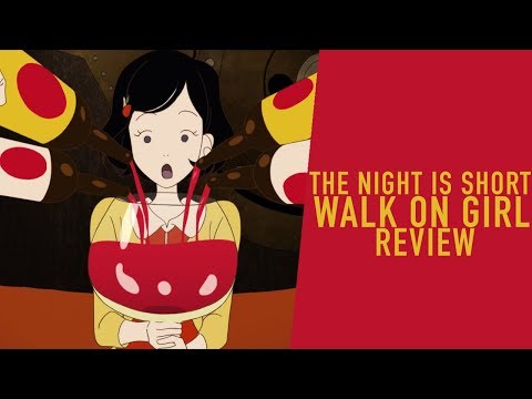 the night is short walk on girl ending song