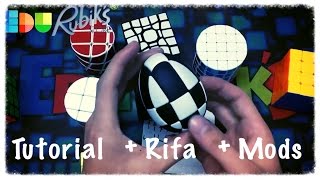 Tutorial 4X4 Paridad Oll Modificaiones -Edurubiks 2024