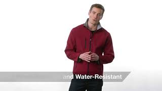 Port Authority J790 Glacier Soft Shell Jacket - Buy at ApparelnBags.com screenshot 5