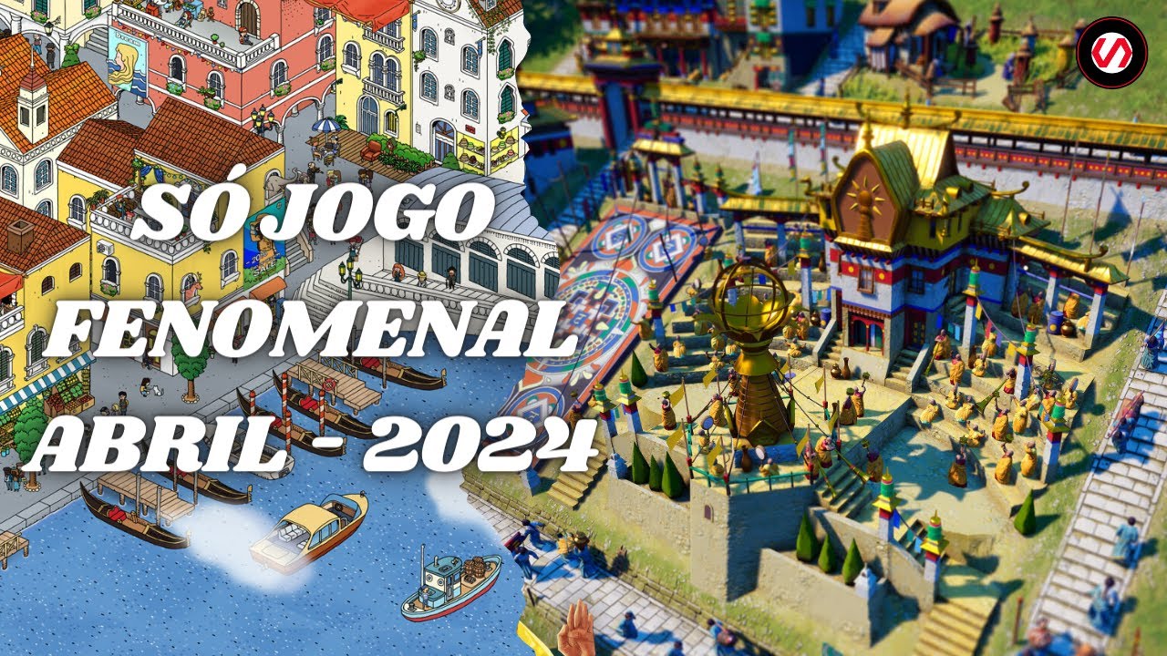 O Melhor Mês em Anos!!! | Melhores Jogos de Abril de 2024