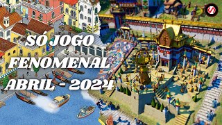 O Melhor Mês em Anos!!! | Melhores Jogos de Abril de 2024