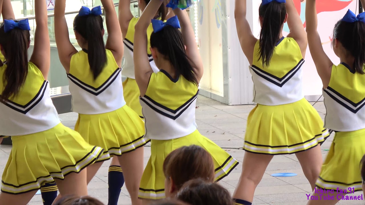 チアリーディング部　大学　バッグ かわいいチアガール6 中京大学チアダンスサークルChupaChapus