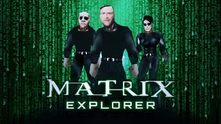 MATRIX EXPLORER - Full Walkthrough (FR) - UT99 Mod by Cleveyus ( with sound design )