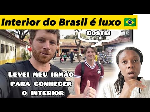 AFRICANA CHOCADA INTERIOR DO BRASIL SERIA CONSIDERADA CAPITAL Em MOÇAMBIQUE @TimExplica