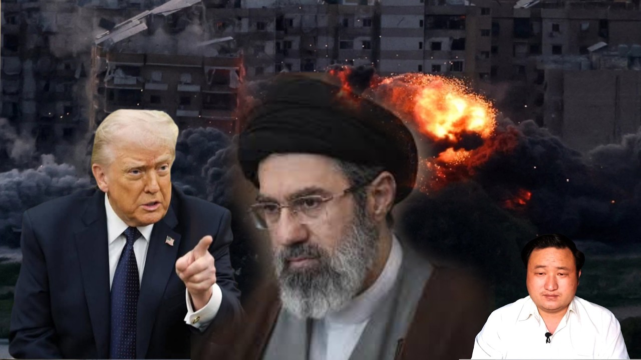 09/03/2026 Iran Tus Thawj Coj Tshiab Yuag Rau Hlais Dua