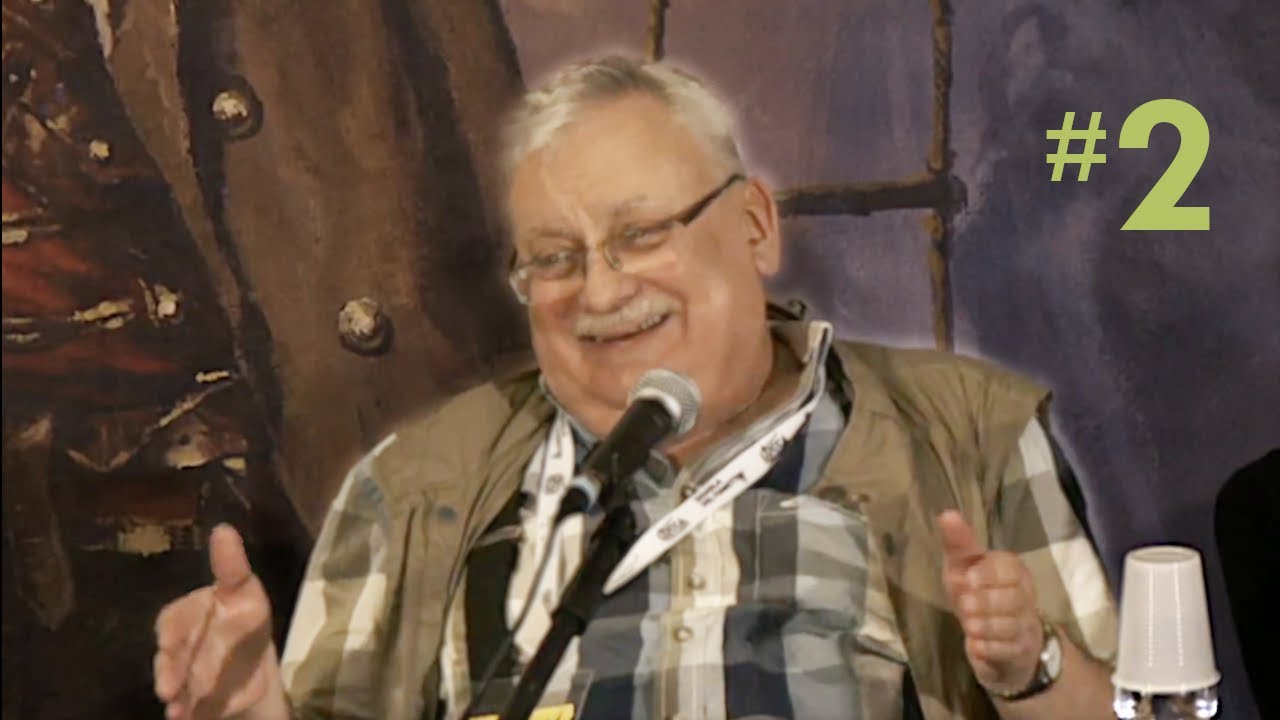 Andrzej Sapkowski - najlepsze wypowiedzi i fragmenty spotkań - część 2