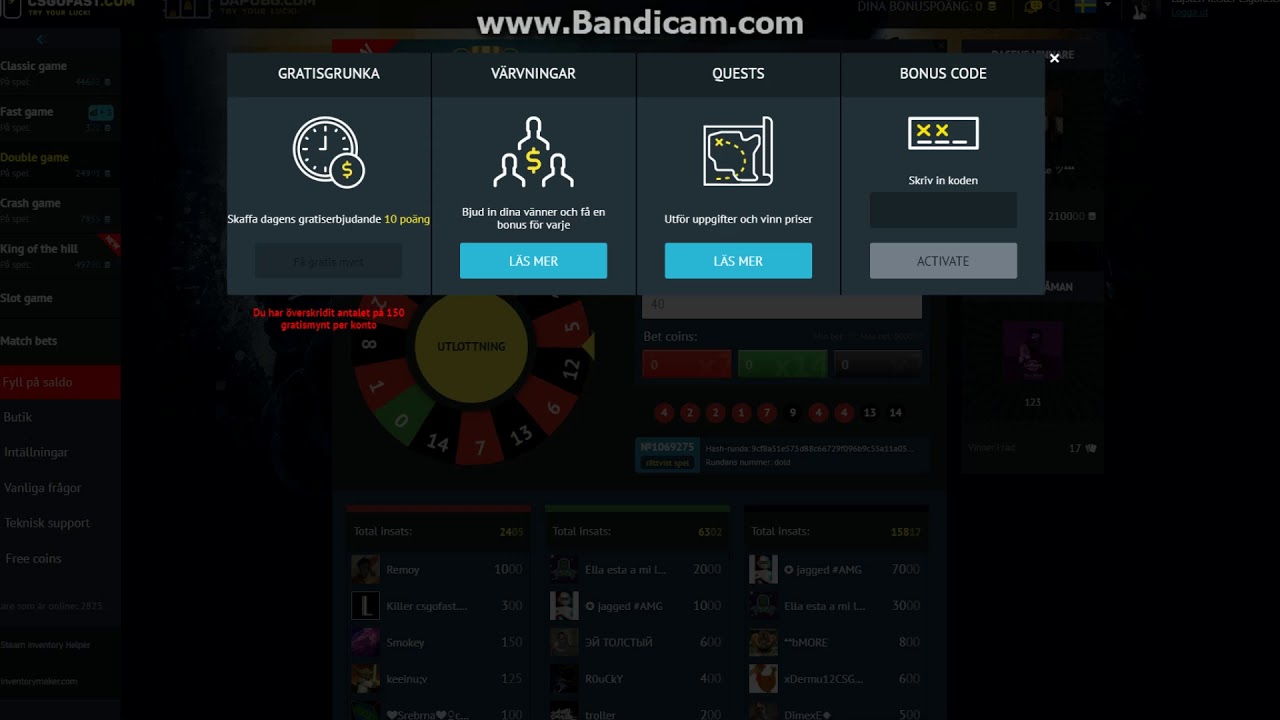 Csgo Fast Promocode 0.5$