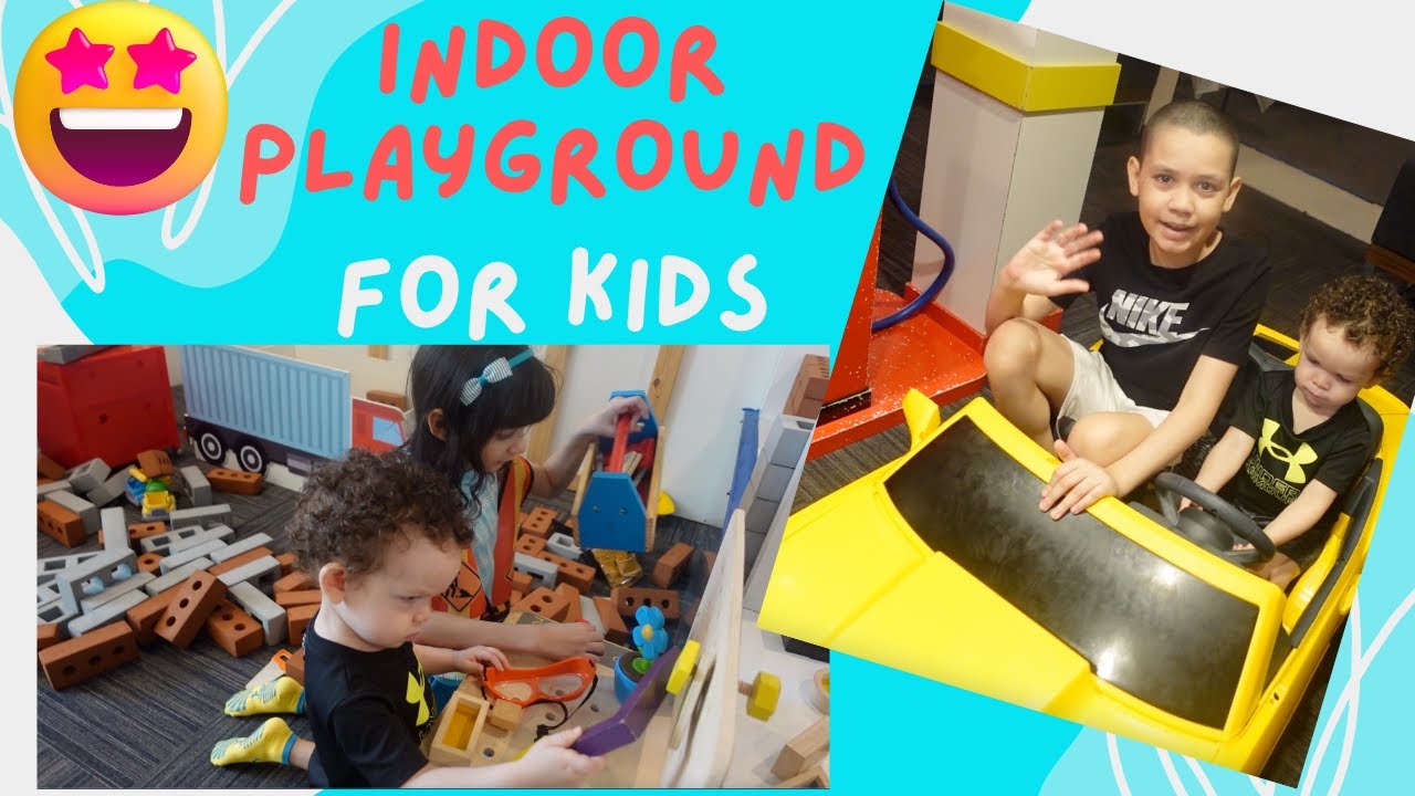 INDOOR PLAYGROUND FAMILY FUN AT DISTRICT KIDS OVIEDO MALL YouTube