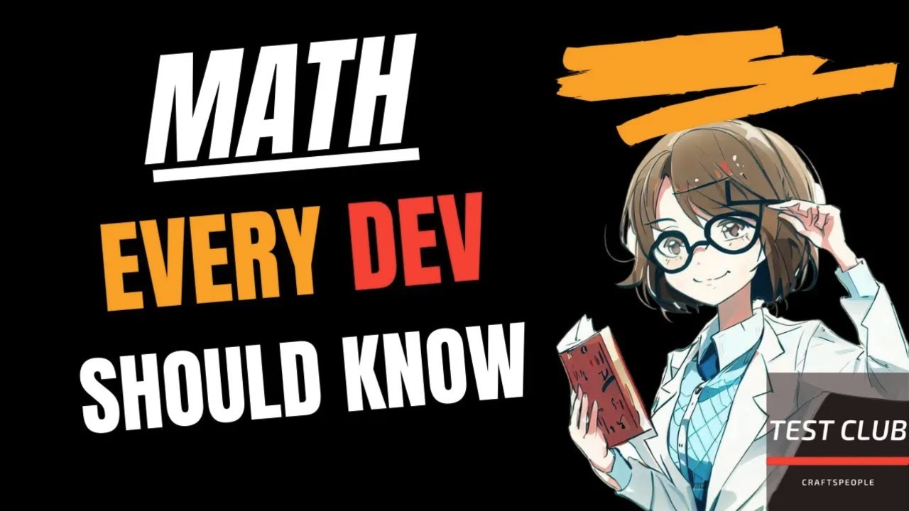 What Math should I learn to become better programmer? - YouTube
