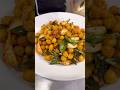 Crispy Chana Roast 😋 | 5 Min Healthy Snack | #Shorts