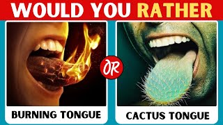 Would You Rather - HARDEST Choices Ever! 😱😨| #wouldyourather