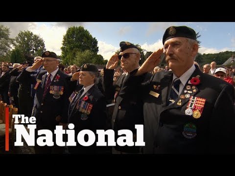 Dieppe Raid 75th Anniversary Tribute 