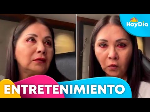 Ana Gabriel regaña a su vestuarista en plena transmisión en vivo | Hoy Día | Telemundo