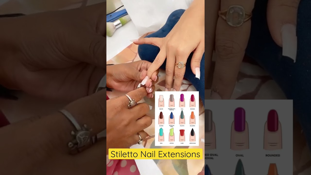 Birthday ke liye pehli baar nail extensions karwaye 😛 #shorts #garimasgoodlife