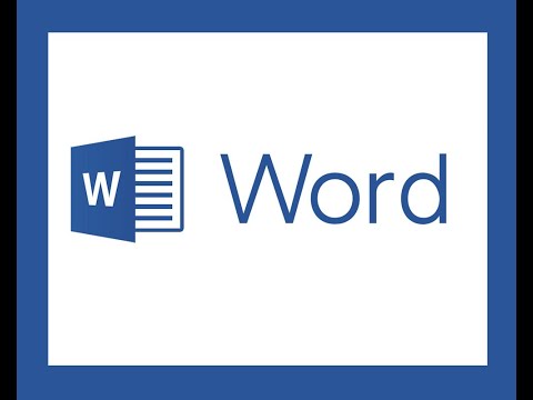 Video: Ինչպես բացել Microsoft Word փաստաթուղթ