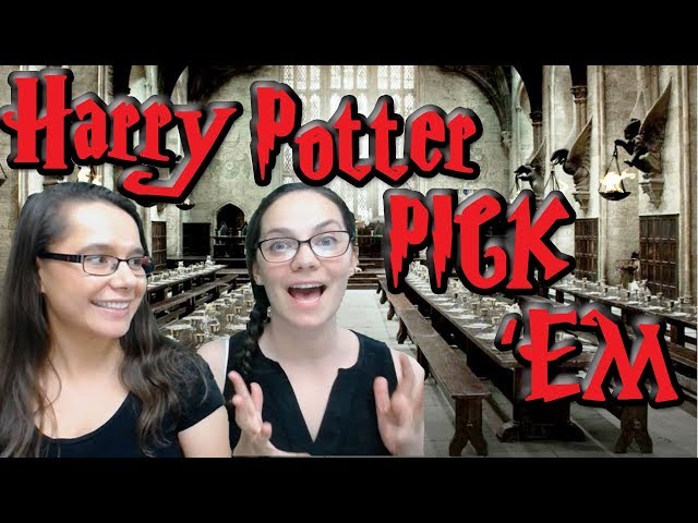 The Pottermasters - Harry Potter Pick 'Em