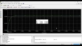 PSpice |  n-MOSFET  CS self bias  amplifier |  Transient and Frequency response