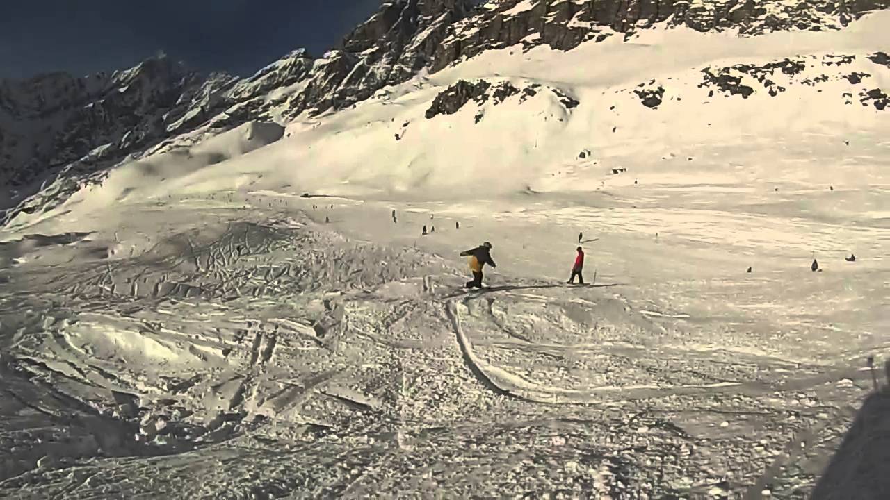 Cervinia Snowboard 2211'14 Mini Edit / Preview YouTube