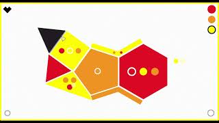 Famous RYB Chapter 6 ( Octagon | Hard 2D Puzzle Game ) | Tutorial and Gameplay Profile