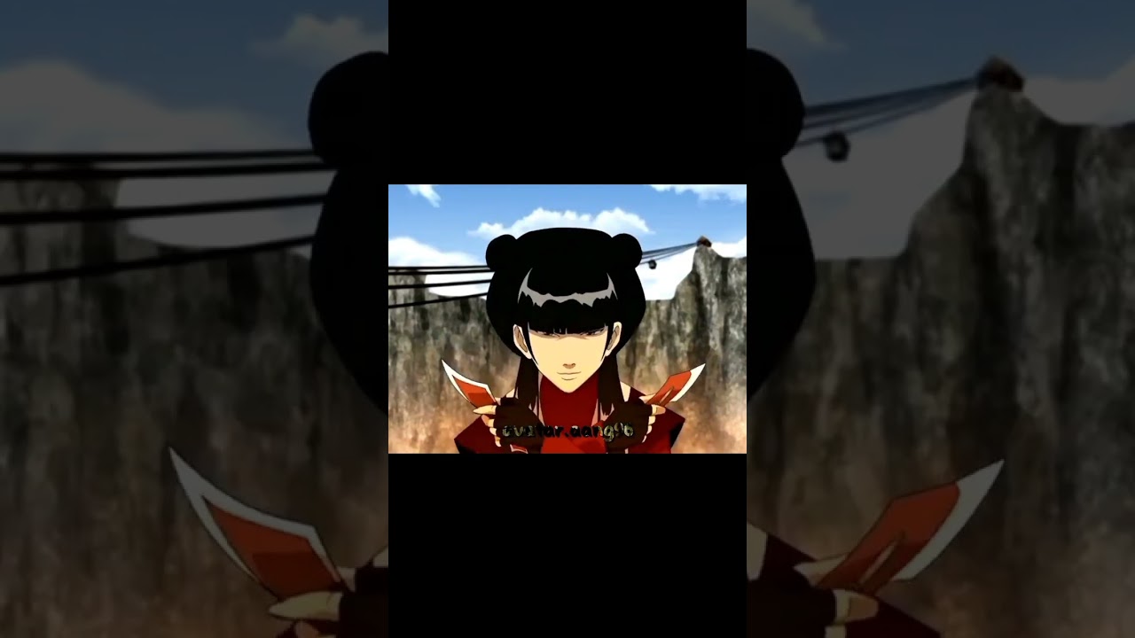 Mai saving zuko and sokka from Azula 😌 