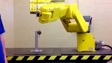 Fanuc 50il Repeatability Test
