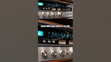 They Said It Is Best Sounding Vintage Receiver Ever Made | SANSUI 9090