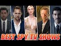 Top 10 spy  espionage tv shows  cia mi6 mossad fbi web series