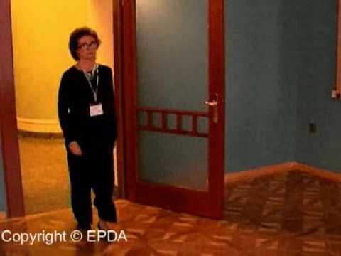Freezing - Overcoming blocking in front of a doorway (Coping Strategy)