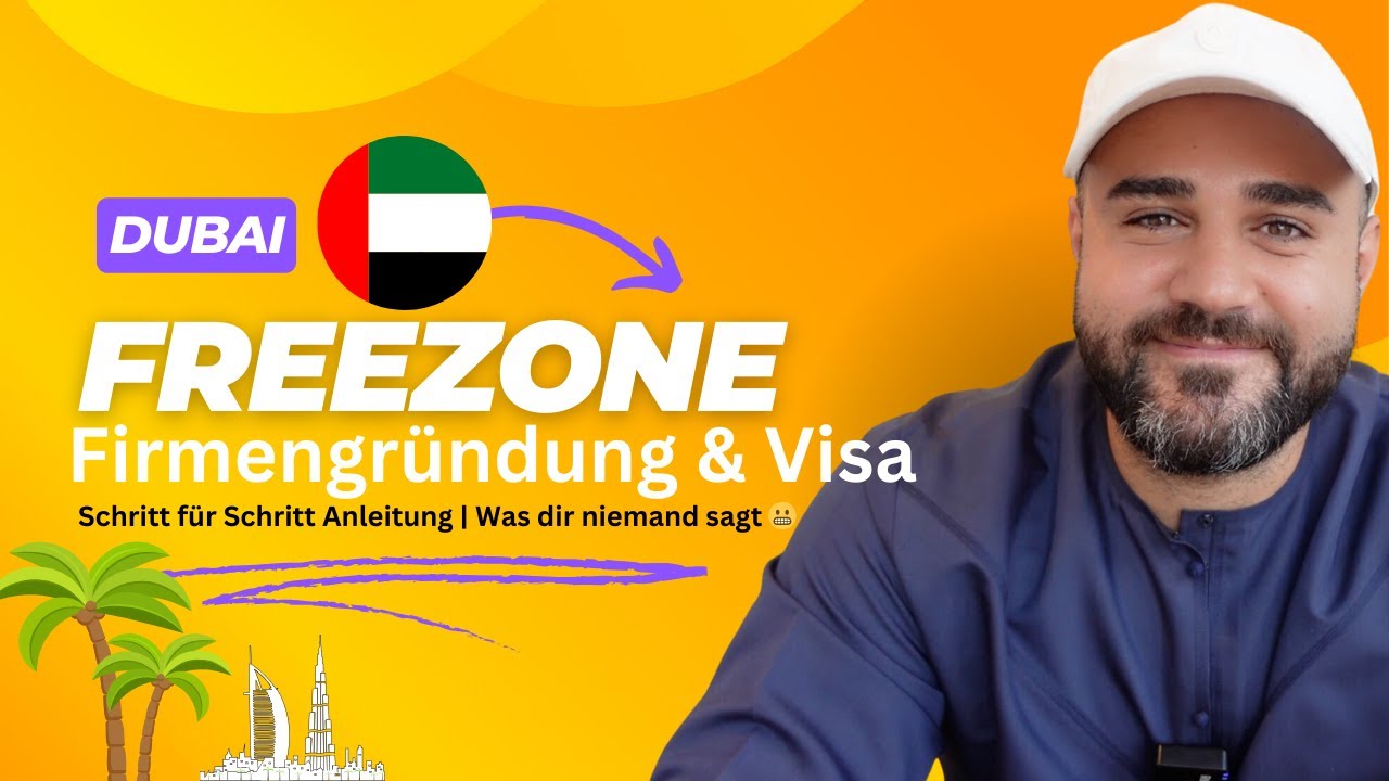 Schritt-für-Schritt Anleitung: Firmengründung in Dubai Freezone | Worüber niemand redet 🤫 #dubai