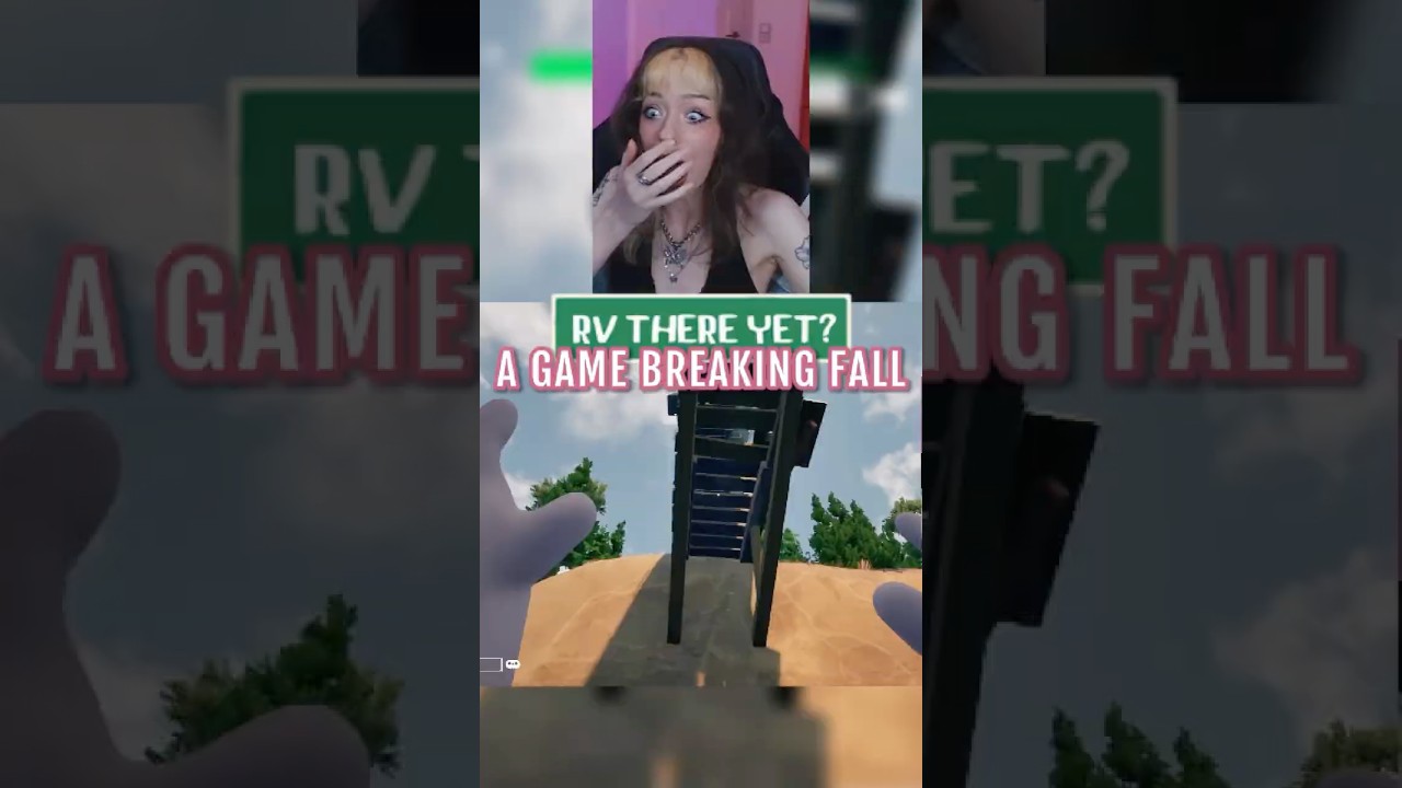 THIS FALL BROKE THE GAME | RV THERE YET? | CO-OP GAME