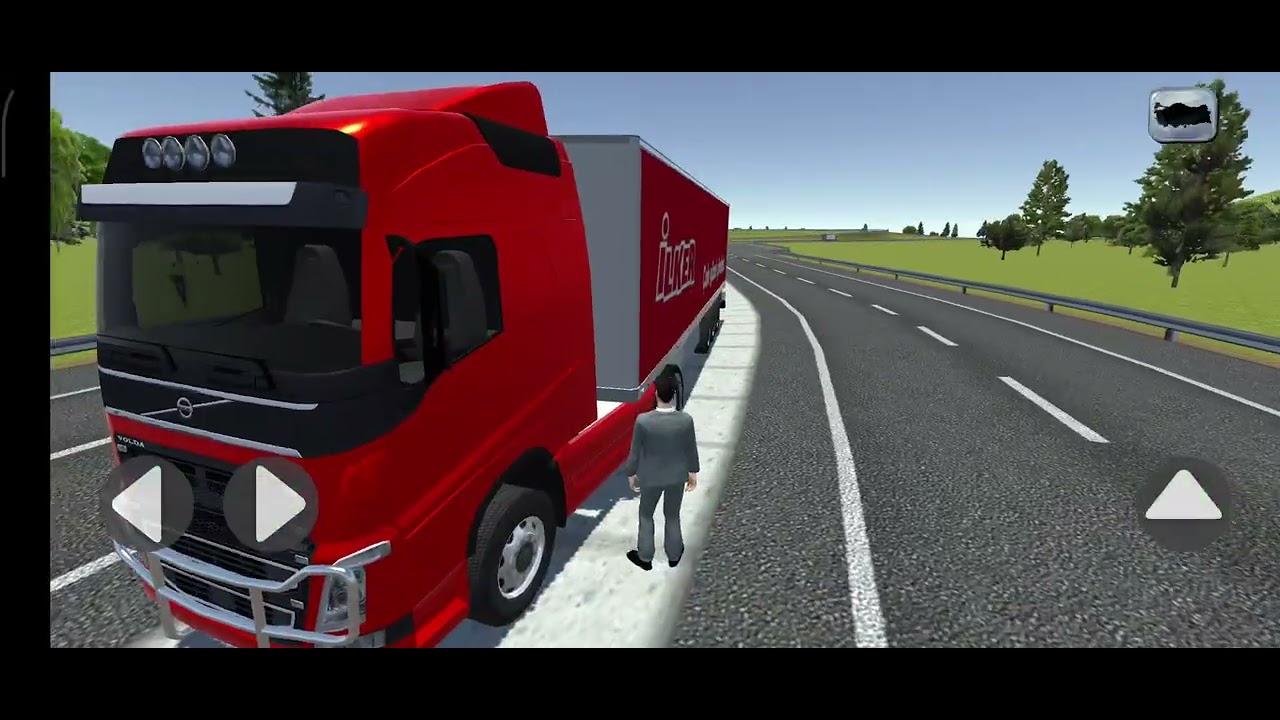 CARGO SIMULATOR 2021 KIRKLARELİ - ÇALDIRAN ARASI 