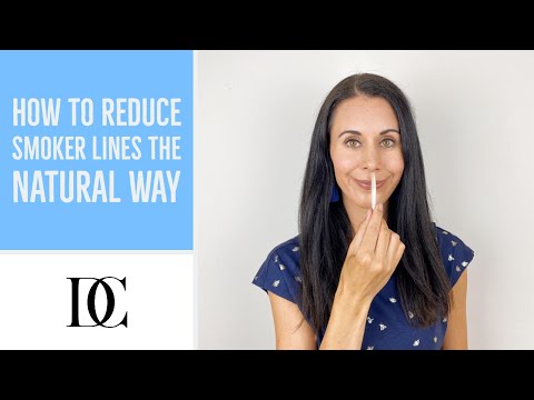How To Reduce Smoker Lines The Natural Way