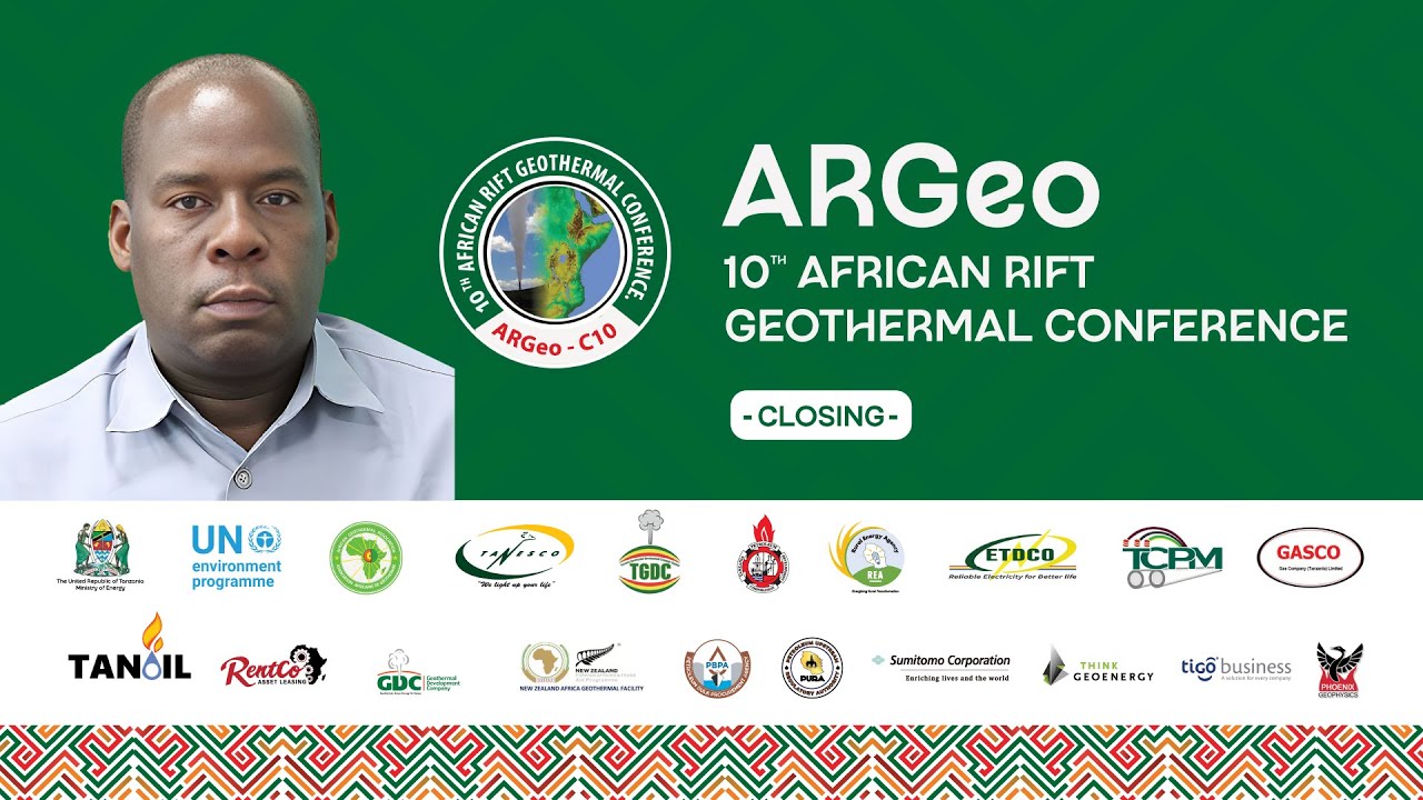 10TH AFRICAN RIFT GEOTHERMAL CONFERENCE ( ARGeo-C10) - Closing Ceremony ...