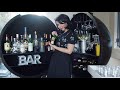 Entertaining at home with tara  cocktail bar setup for small  large parties