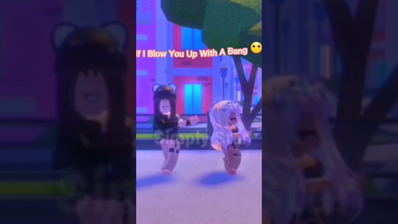 Hands Up Roblox Edit ||Pumpkin Stxr