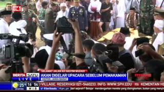 Prosesi Pemakaman Kh Hasyim Muzadi Di Ponpes Alhikam  1