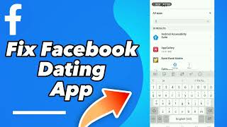 How To Fix Facebook Lite Dating App screenshot 5