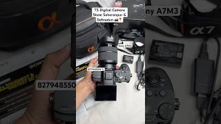 Sony A7iii With 28-70 Kit Lens | Second Hand Camera Market | Old Dslr Camera Shop 📸📍 #video